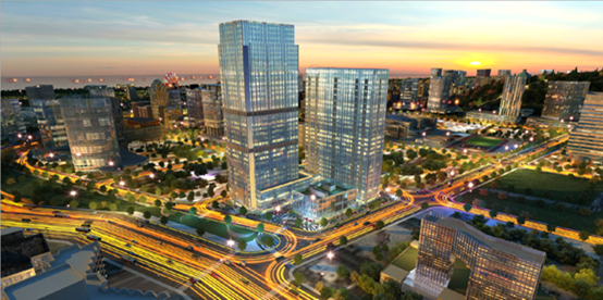 厦门万华金融中心 厦门万华金融中心